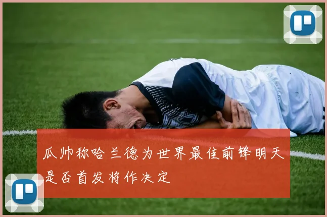 瓜帅称哈兰德为世界最佳前锋明天是否首发将作决定